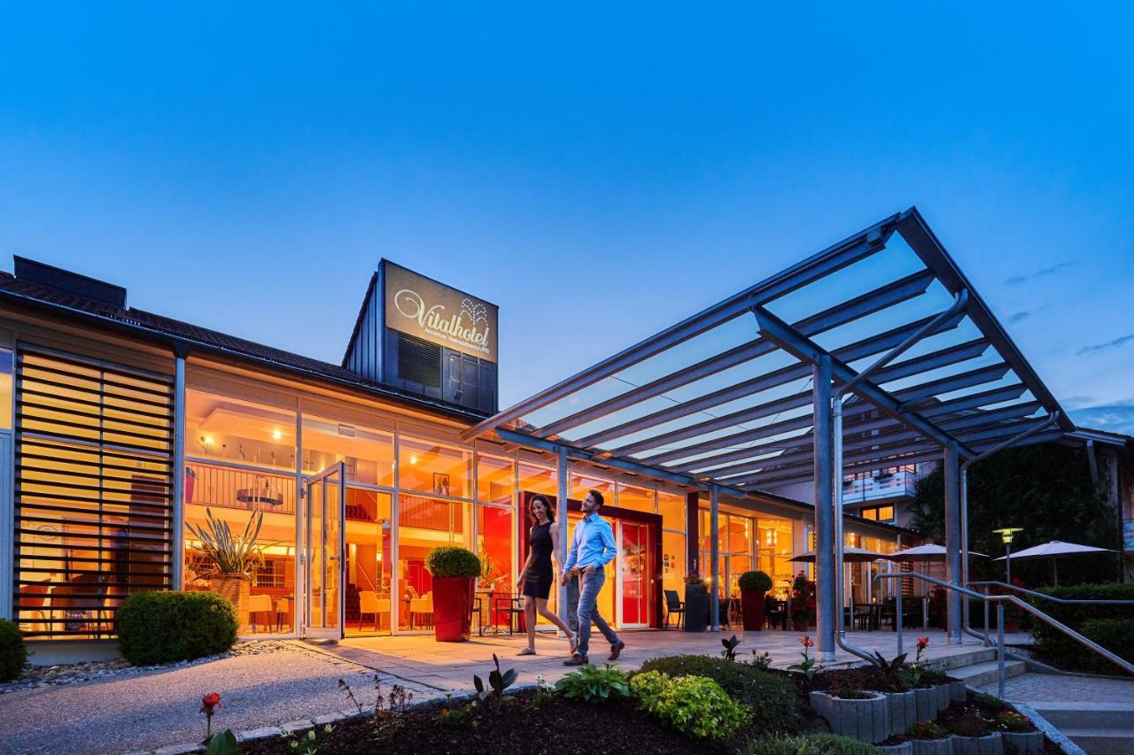 Vitalhotel Bad Birnbach Exteriör bild