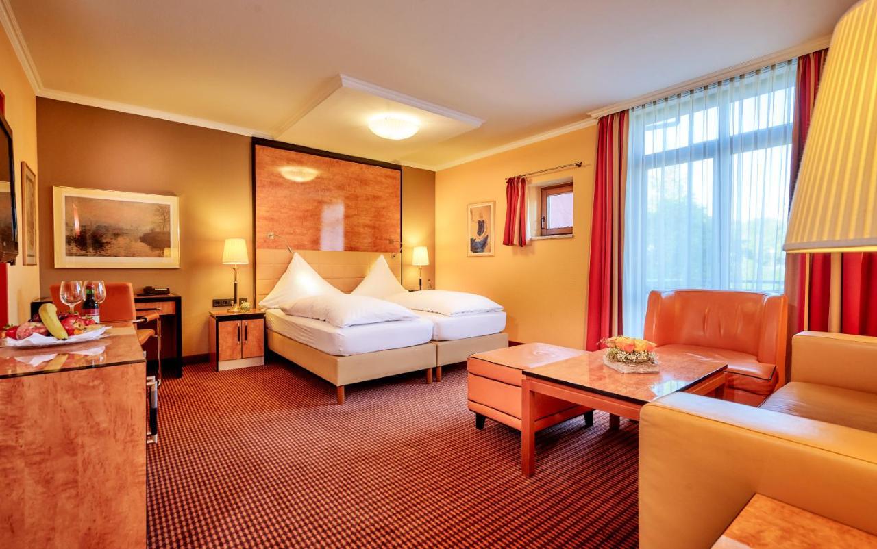 Vitalhotel Bad Birnbach Exteriör bild