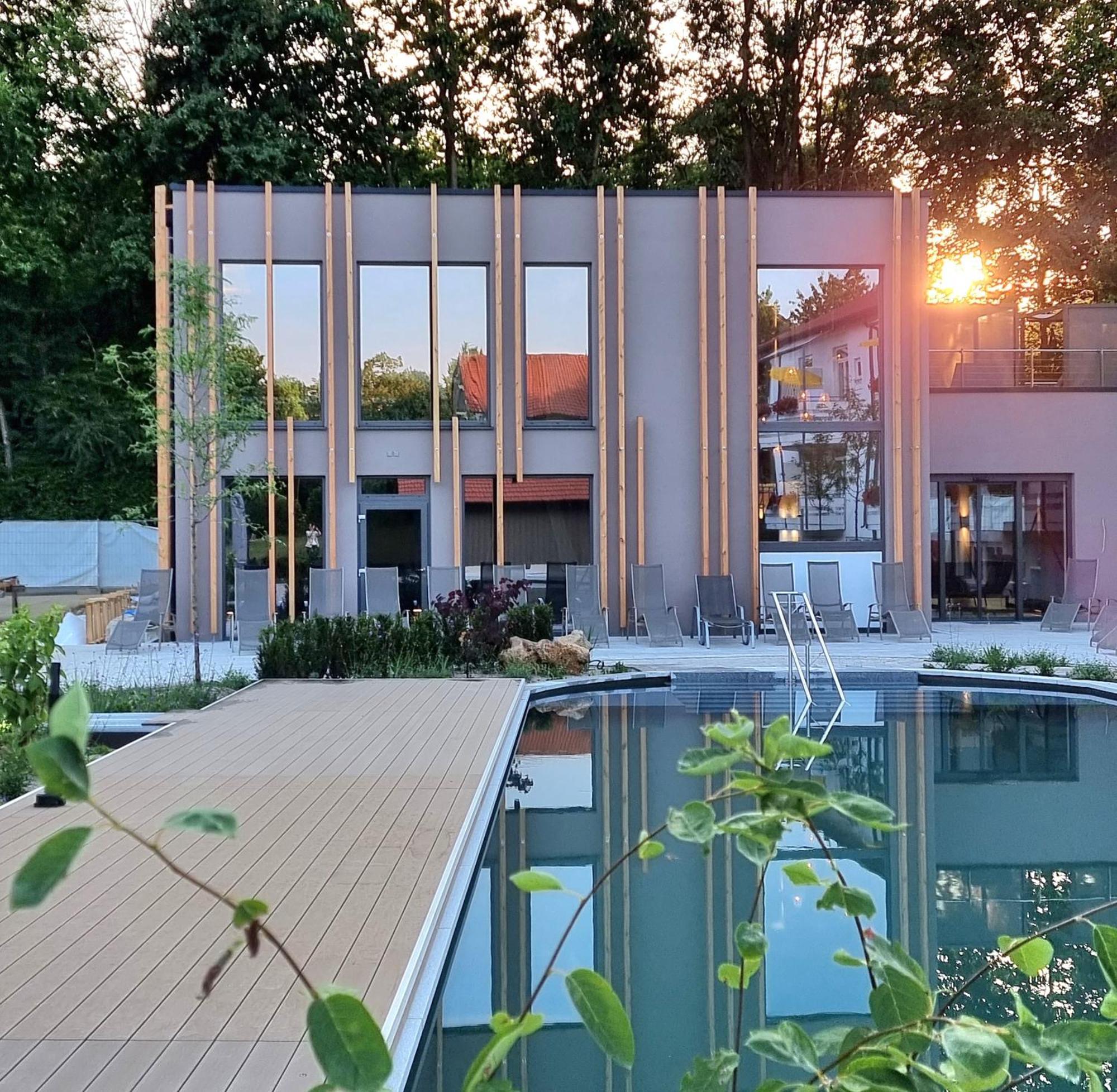 Vitalhotel Bad Birnbach Exteriör bild